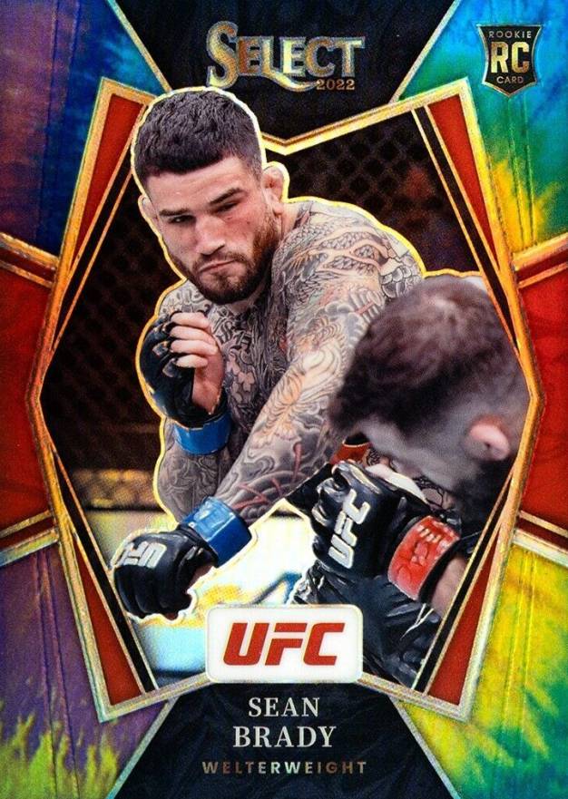 2022 Panini Select UFC Sean Brady #137 Other Sports Card