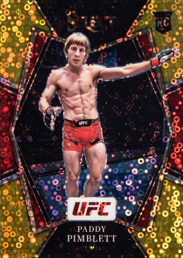 2022 Panini Select UFC Paddy Pimblett #167 Other Sports Card