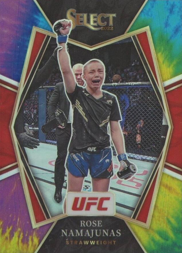 2022 Panini Select UFC Rose Namajunas #173 Other Sports Card