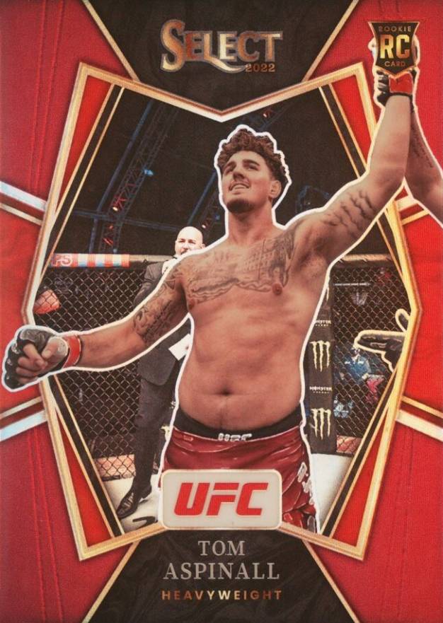 2022 Panini Select UFC Tom Aspinall #185 Other Sports Card