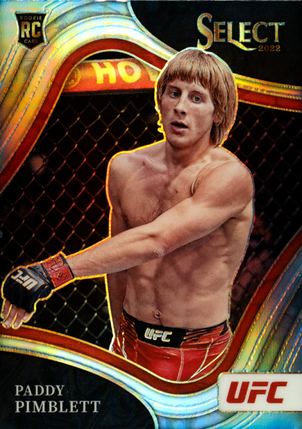 2022 Panini Select UFC Paddy Pimblett #260 Other Sports Card