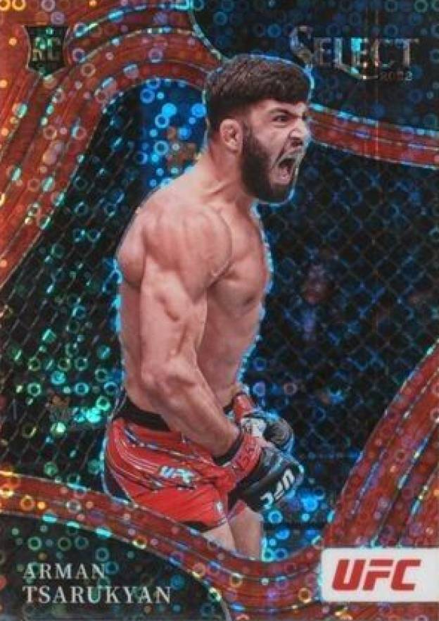 2022 Panini Select UFC Arman Tsarukyan #286 Other Sports Card