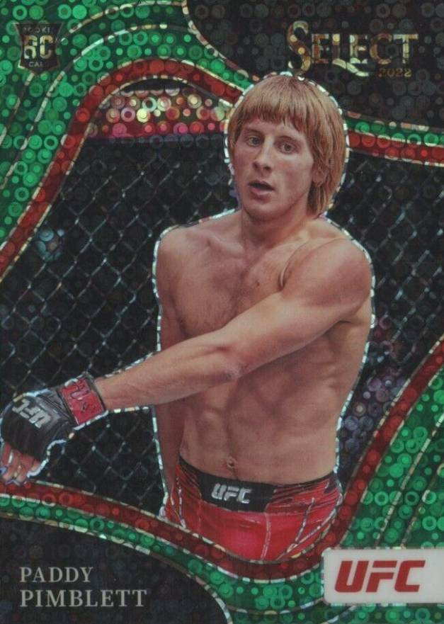 2022 Panini Select UFC Paddy Pimblett #260 Other Sports Card