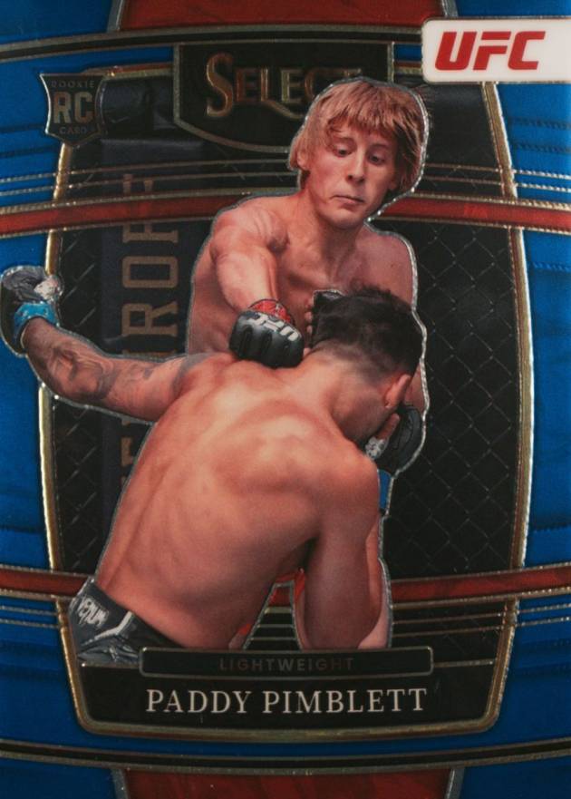 2022 Panini Select UFC Paddy Pimblett #61 Other Sports Card