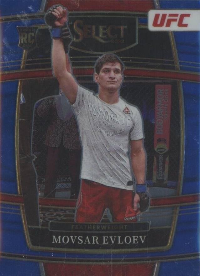 2022 Panini Select UFC Movsar Evloev #43 Other Sports Card