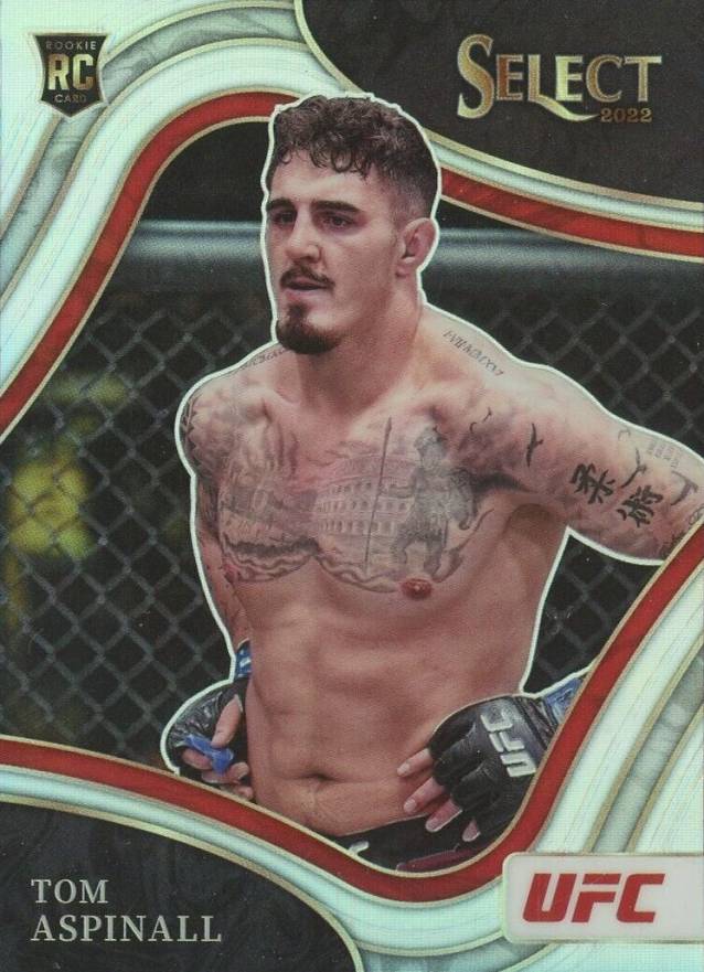 2022 Panini Select UFC Tom Aspinall #226 Other Sports Card