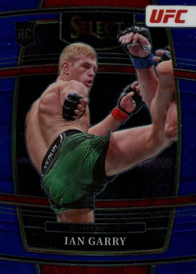 2022 Panini Select UFC Ian Garry #51 Other Sports Card