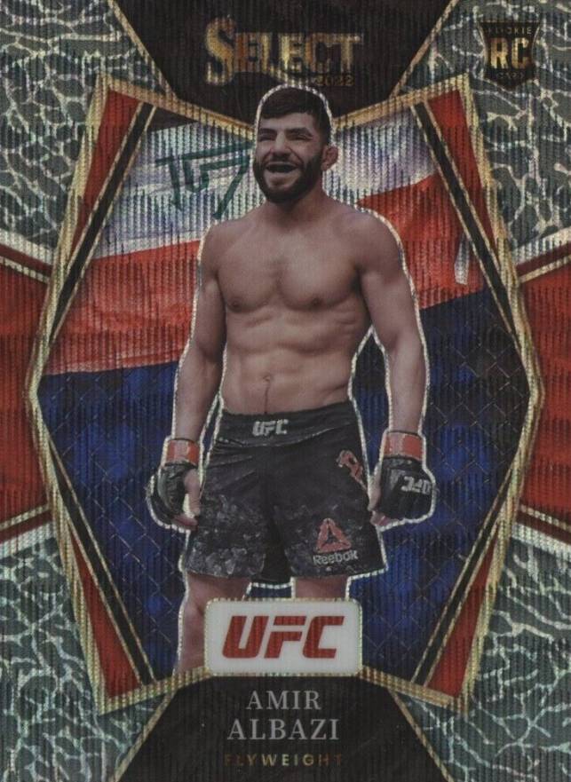 2022 Panini Select UFC Amir Albazi #139 Other Sports Card