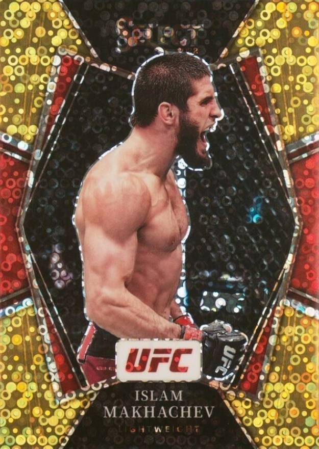 2022 Panini Select UFC Islam Makhachev #125 Other Sports Card