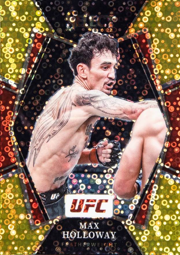 2022 Panini Select UFC Max Holloway #161 Other Sports Card