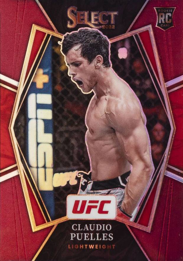 2022 Panini Select UFC Claudio Puelles #120 Other Sports Card