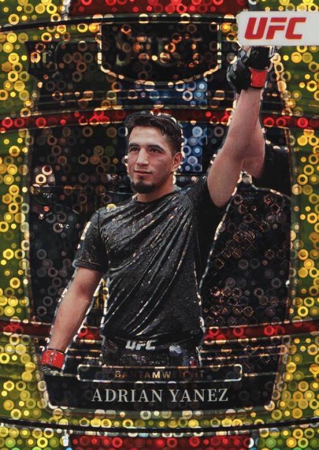 2022 Panini Select UFC Adrian Yanez #59 Other Sports Card