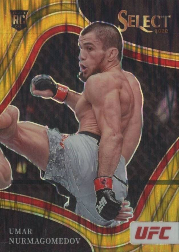 2022 Panini Select UFC Umar Nurmagomedov #236 Other Sports Card