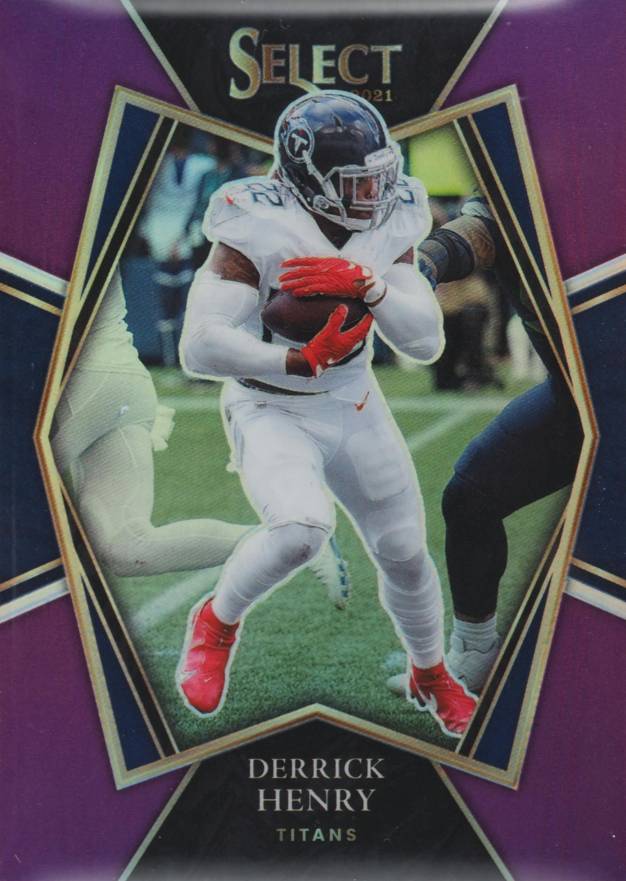 2021 Panini Select Derrick Henry #133 Football Card