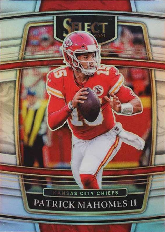 2021 Panini Select Patrick Mahomes II #2 Football Card