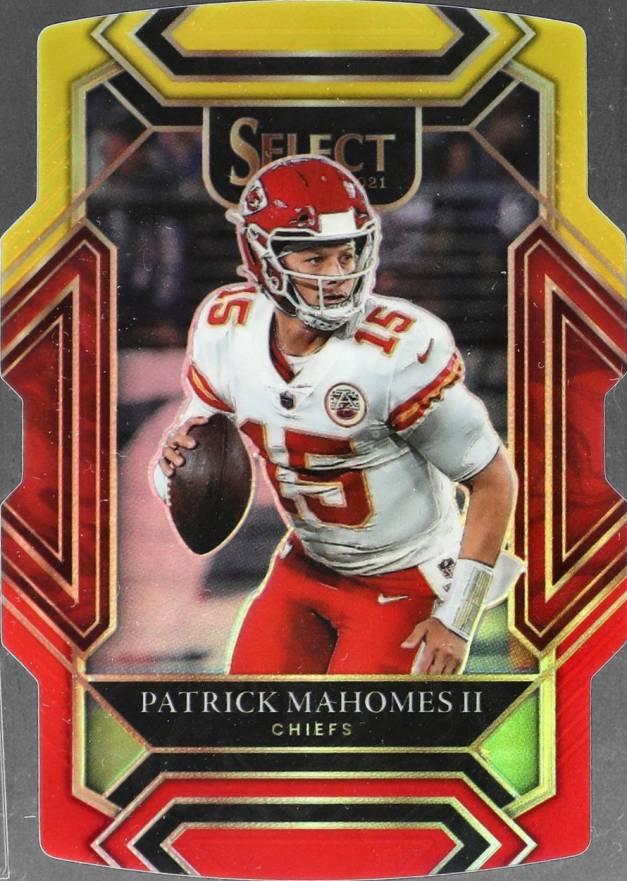 2021 Panini Select Patrick Mahomes II #202 Football Card