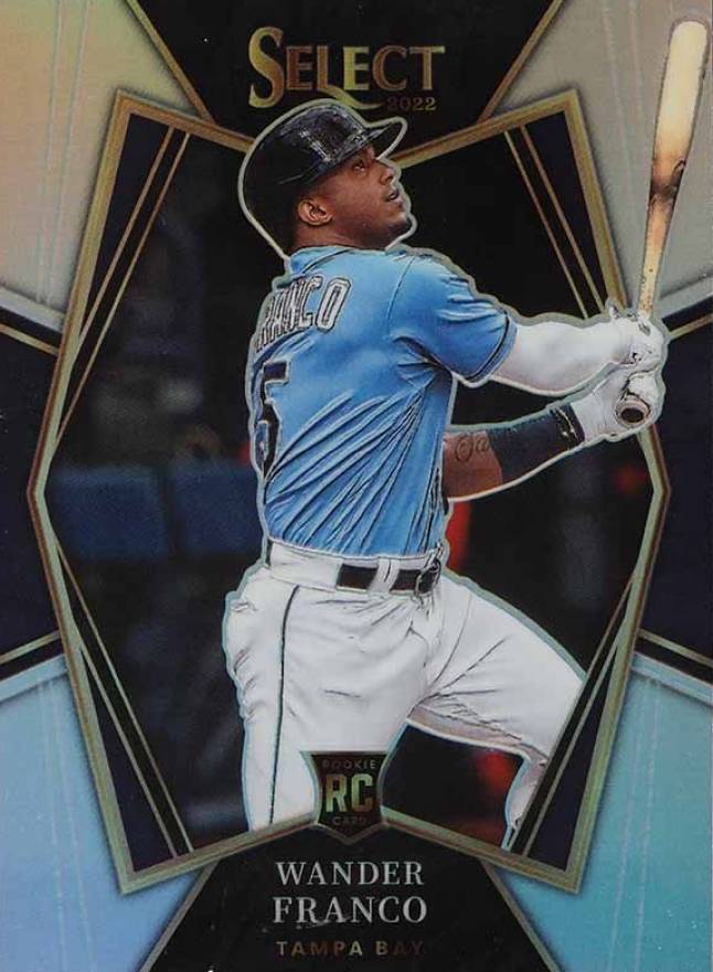 2022 Panini Select Wander Franco #116 Baseball Card