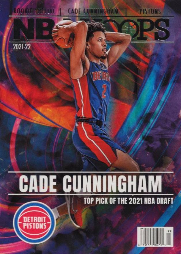 2021 Panini NBA Hoops Rookie Special Cade Cunningham #RS1 Basketball Card