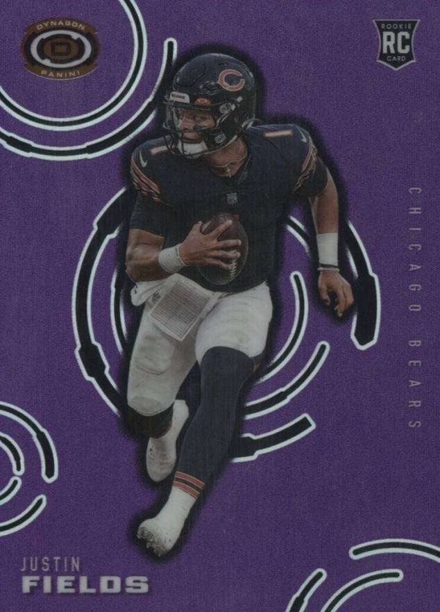 2021 Panini Chronicles Dynagon Rookies Justin Fields #D3 Football Card