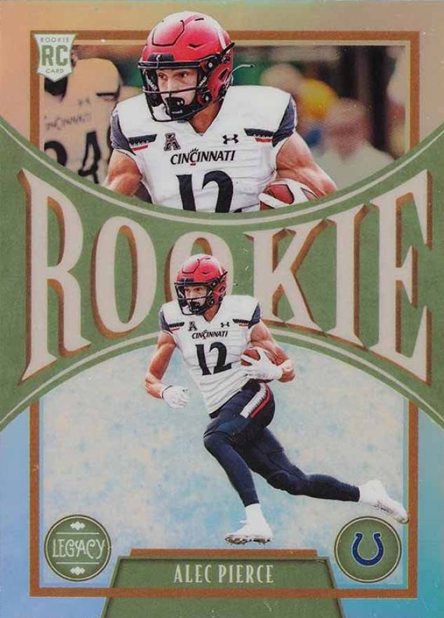 2022 Panini Legacy Alec Pierce #197 Football Card