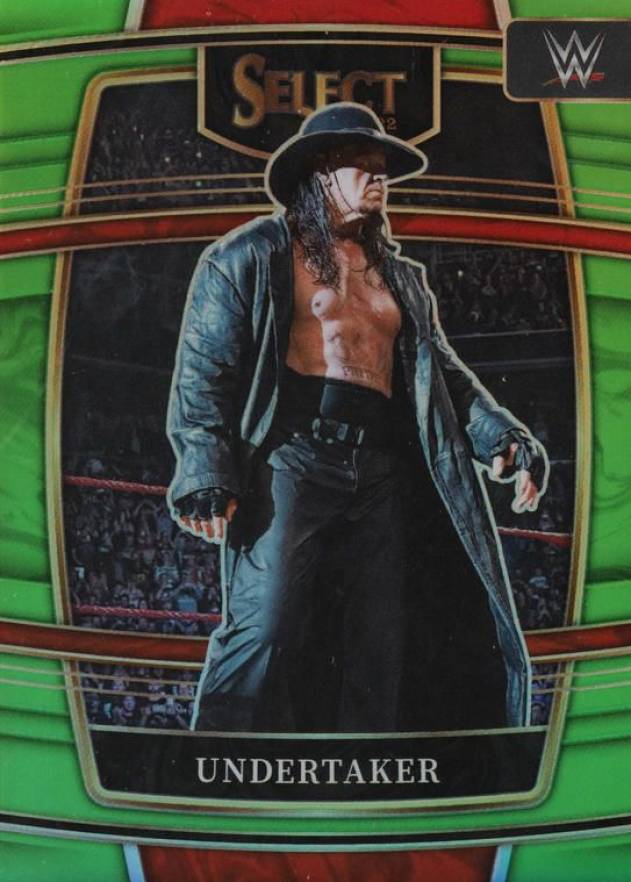 2022 Panini Select WWE Undertaker #30 Other Sports Card