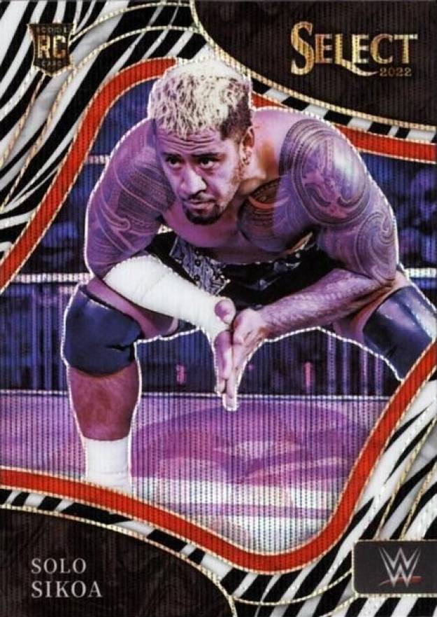 2022 Panini Select WWE Solo Sikoa #247 Other Sports Card