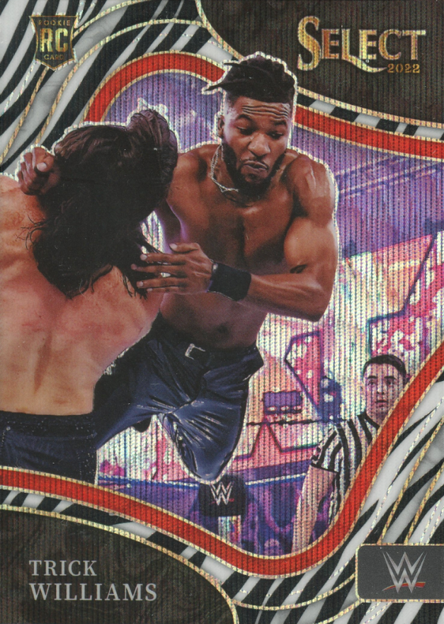 2022 Panini Select WWE Trick Williams #209 Other Sports Card