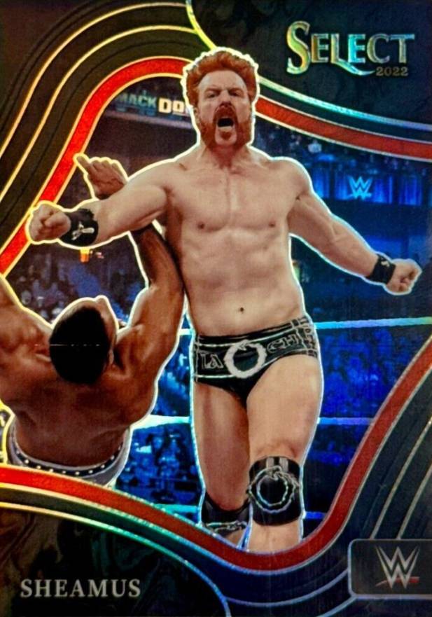 2022 Panini Select WWE Sheamus #217 Other Sports Card