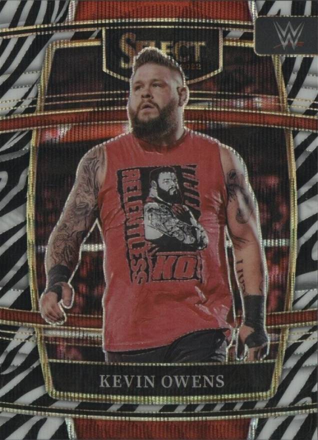 2022 Panini Select WWE Kevin Owens #32 Other Sports Card