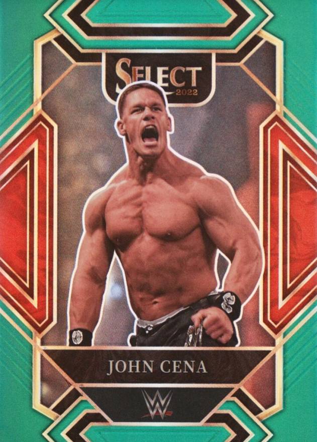 2022 Panini Select WWE John Cena #322 Other Sports Card