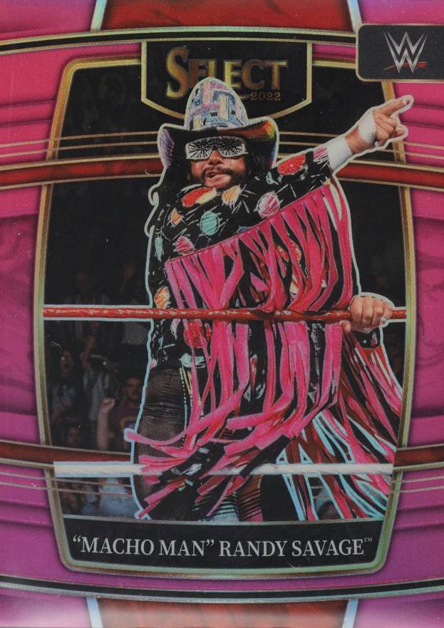 2022 Panini Select WWE Macho Man Randy Savage #72 Other Sports Card