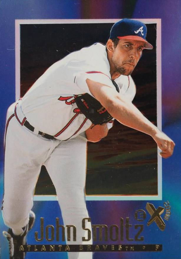 1997 Skybox E-X2000 John Smoltz #59 Baseball Card