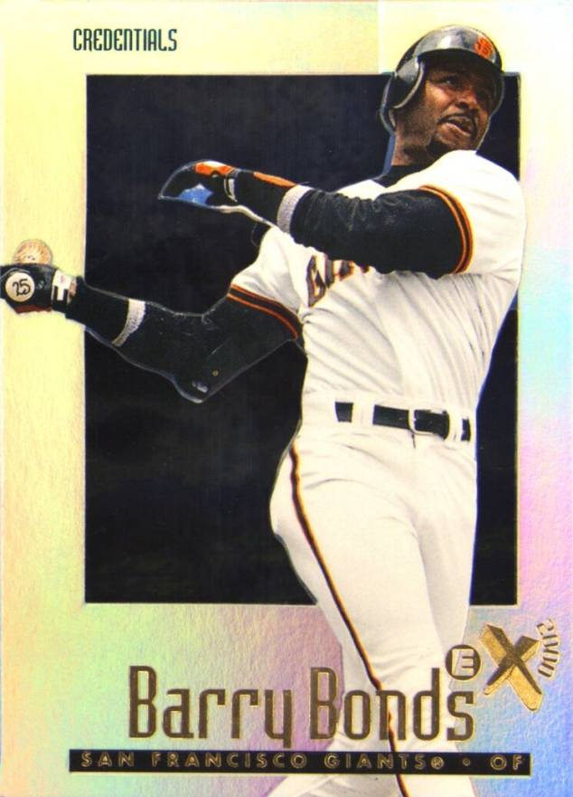 1997 Skybox E-X2000 Barry Bonds #95 Baseball Card