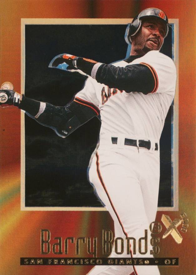 1997 Skybox E-X2000 Barry Bonds #95 Baseball Card