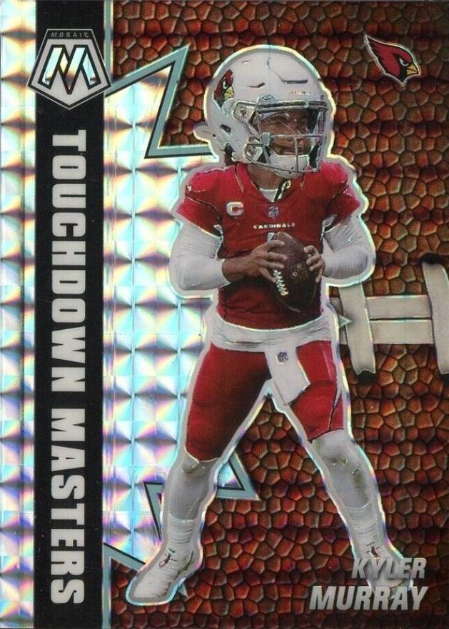 2021 Panini Mosaic Touchdown Masters Kyler Murray #TM-20 Football Card