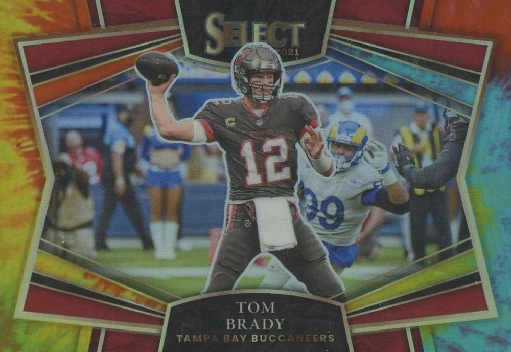 2021 Panini Select Snapshots Tom Brady #SS8 Football Card