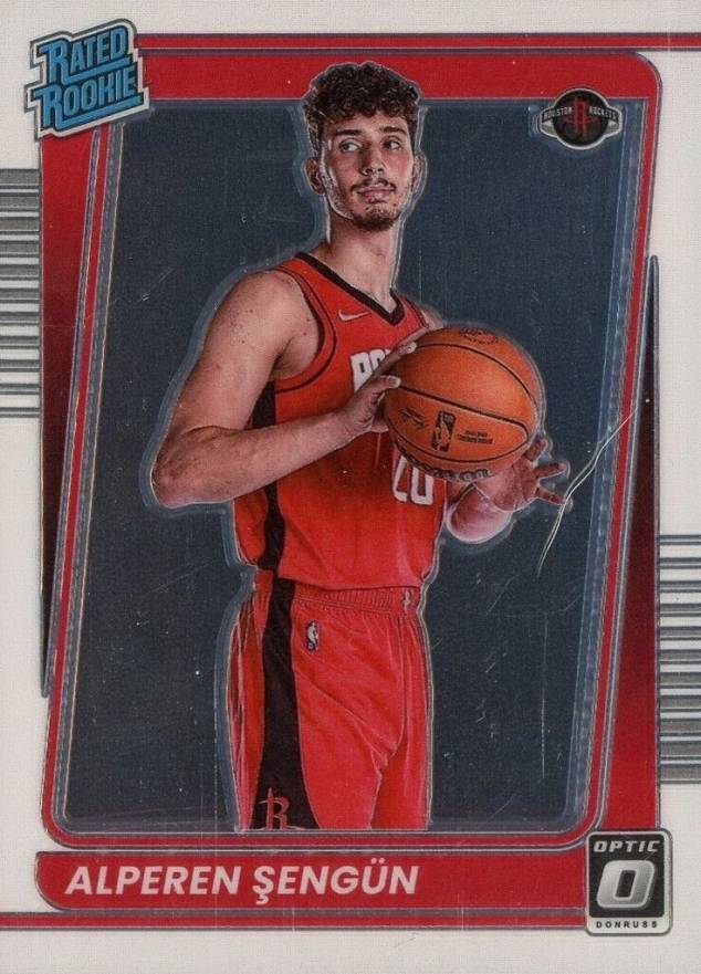 2021 Panini Donruss Optic Alperen Sengun #169 Basketball Card