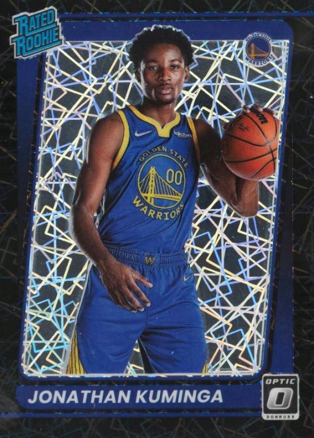 2021 Panini Donruss Optic Jonathan Kuminga #190 Basketball Card