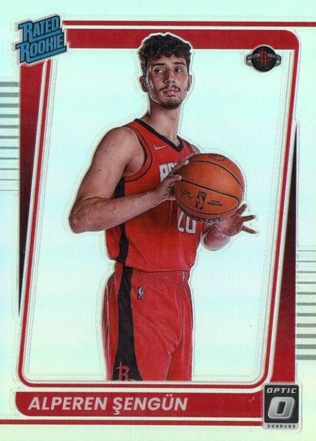 2021 Panini Donruss Optic Alperen Sengun #169 Basketball Card