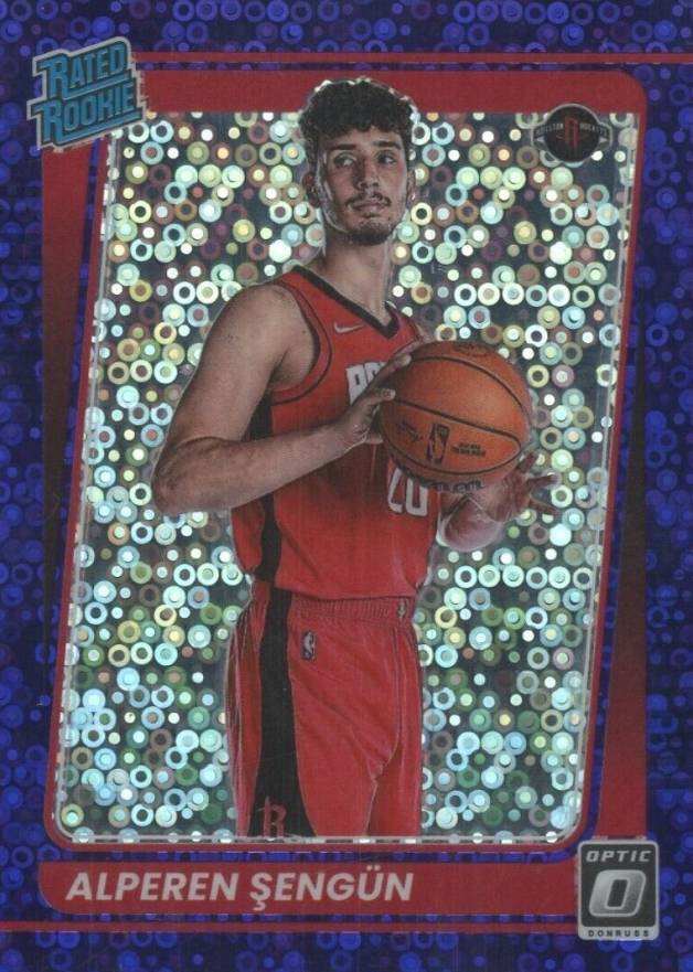 2021 Panini Donruss Optic Alperen Sengun #169 Basketball Card