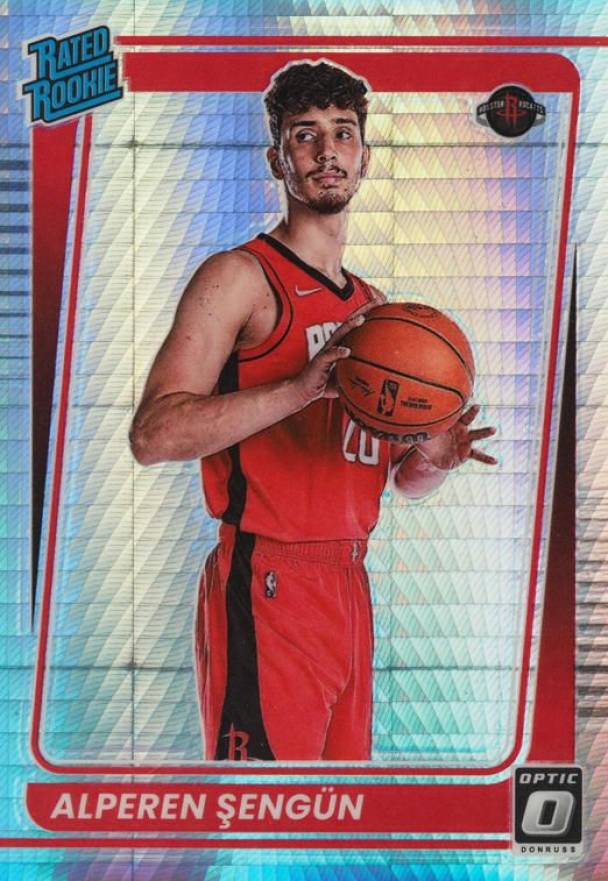 2021 Panini Donruss Optic Alperen Sengun #169 Basketball Card