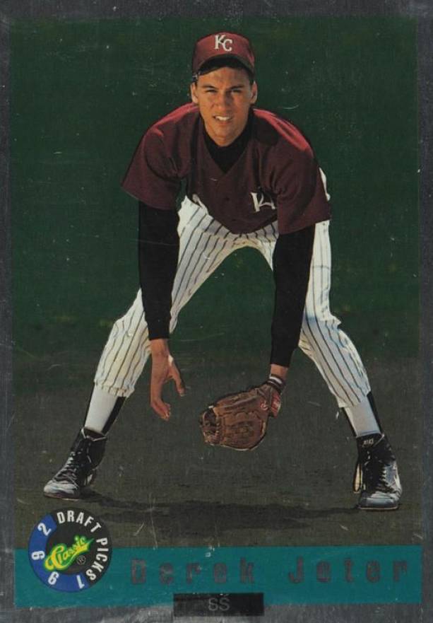 1992 Classic Draft Picks  Derek Jeter #BC6 Baseball Card