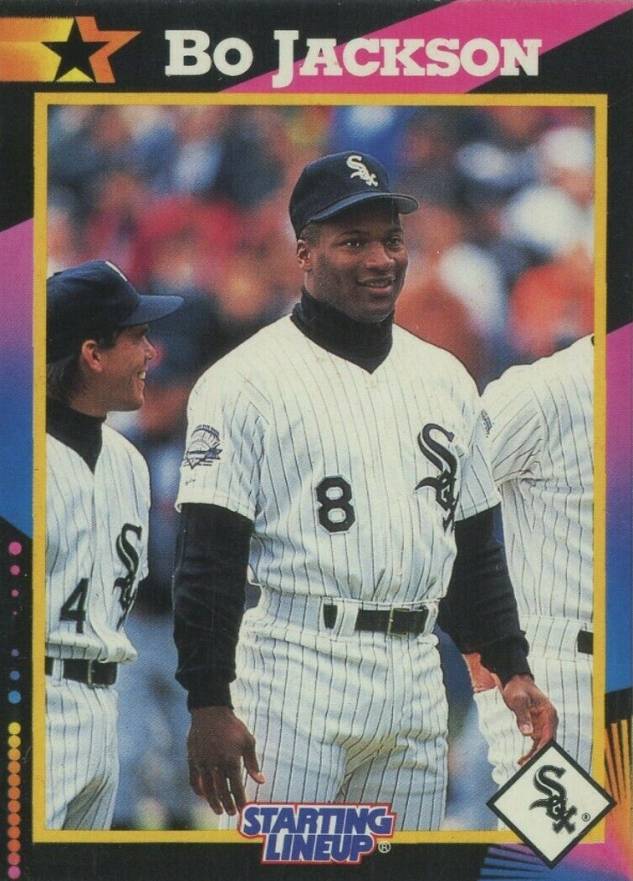 1992 Kenner Starting Lineup Bo Jackson # Baseball Card