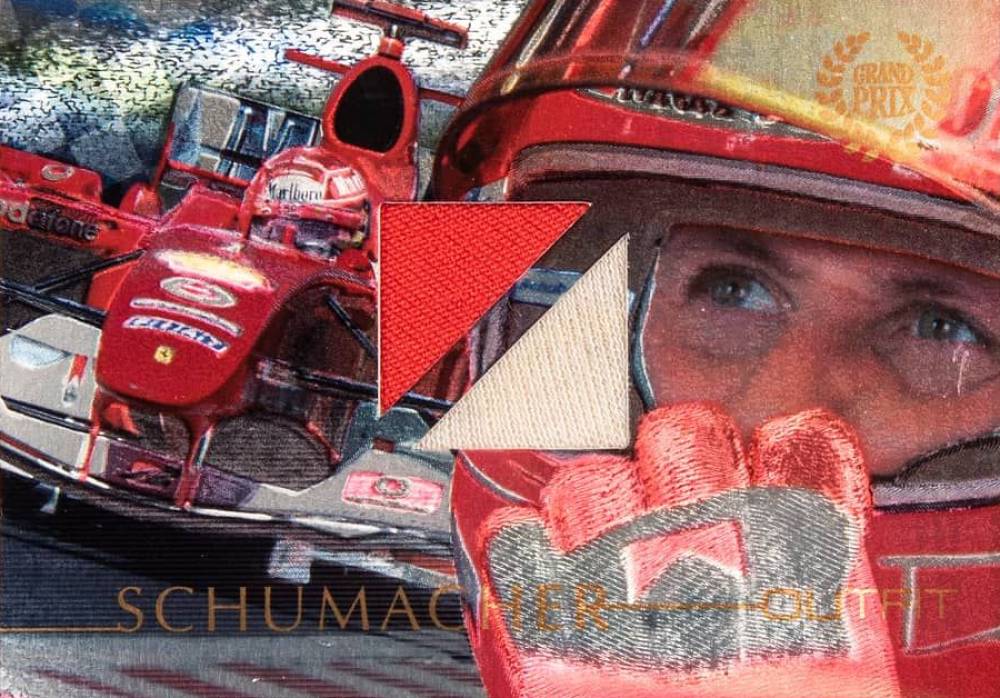 2005 Futera Grand Prix Special Memorabilia Michael Schumacher #SDM11 Other Sports Card