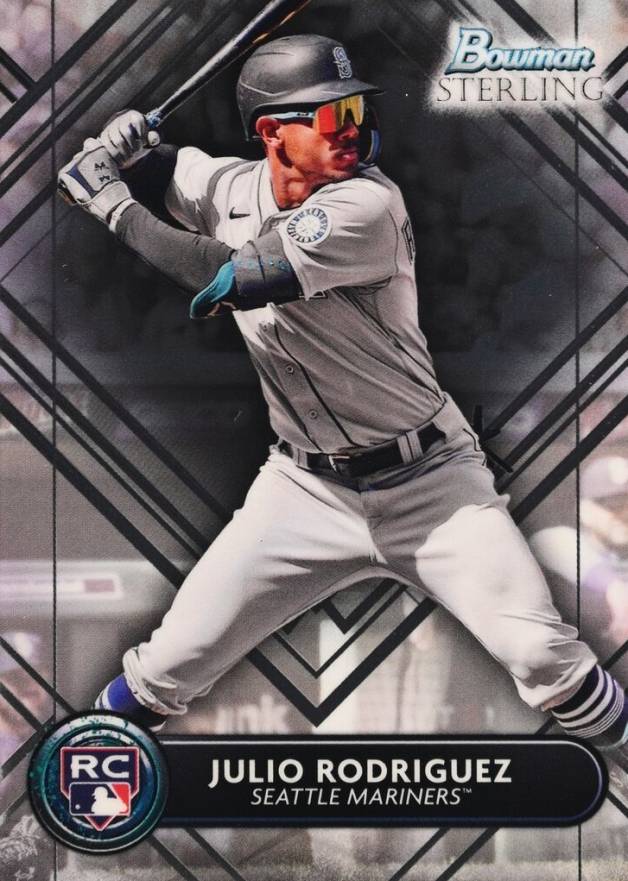 2022 Bowman Sterling Julio Rodriguez #BSR32 Baseball Card