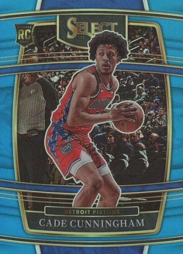 2021 Panini Select Cade Cunningham #11 Basketball Card