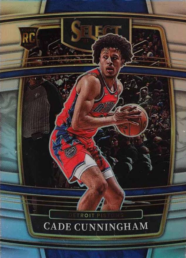 2021 Panini Select Cade Cunningham #11 Basketball Card