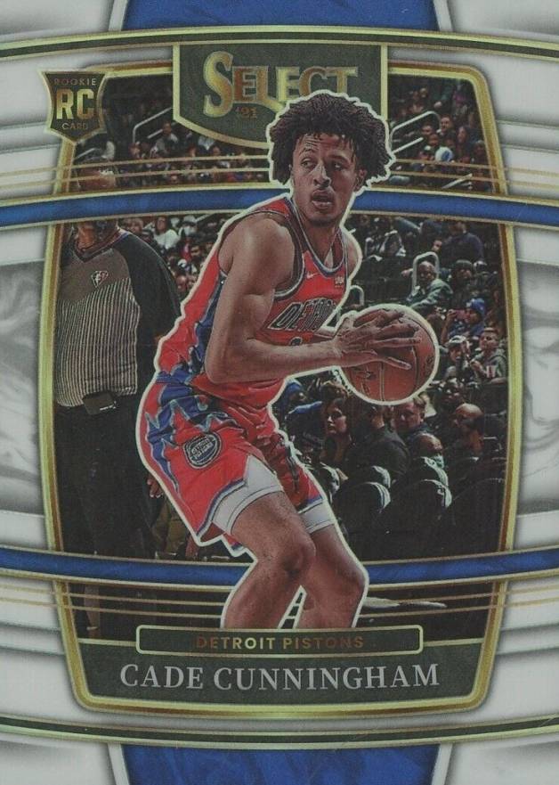 2021 Panini Select Cade Cunningham #11 Basketball Card