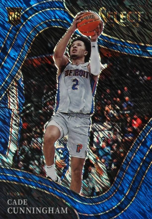 2021 Panini Select Cade Cunningham #288 Basketball Card