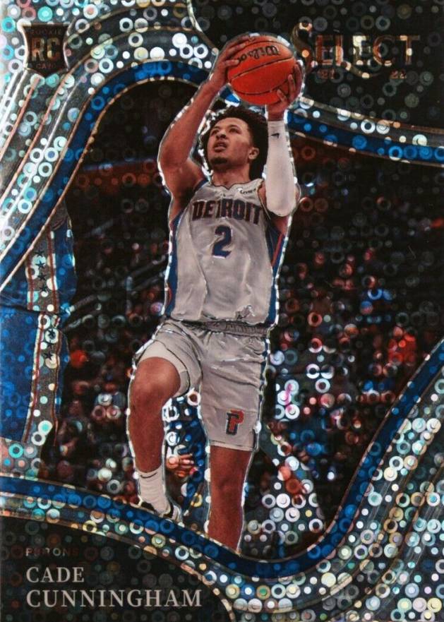 2021 Panini Select Cade Cunningham #288 Basketball Card